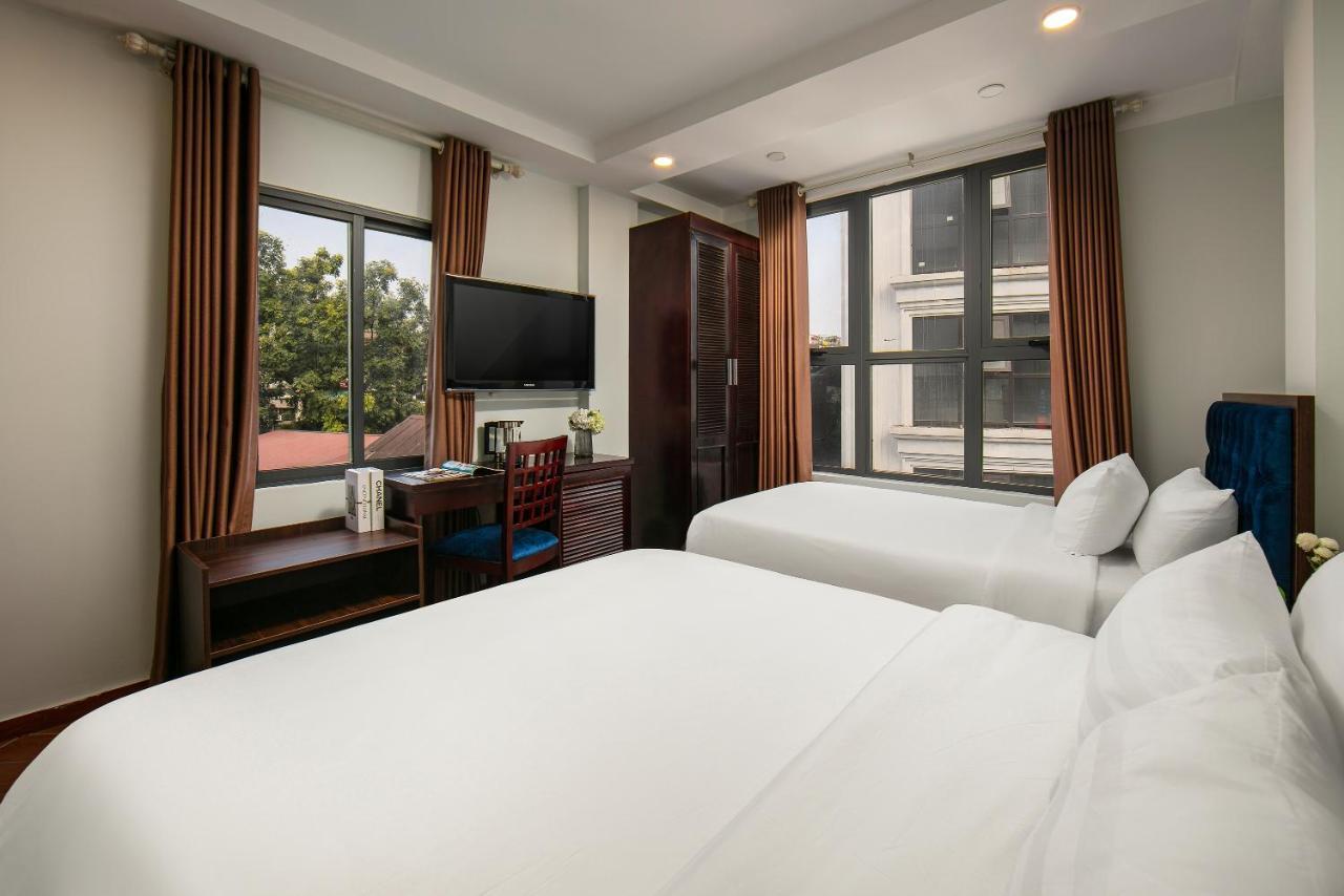 האנוי Cristina Center Hotel & Spa מראה חיצוני תמונה
