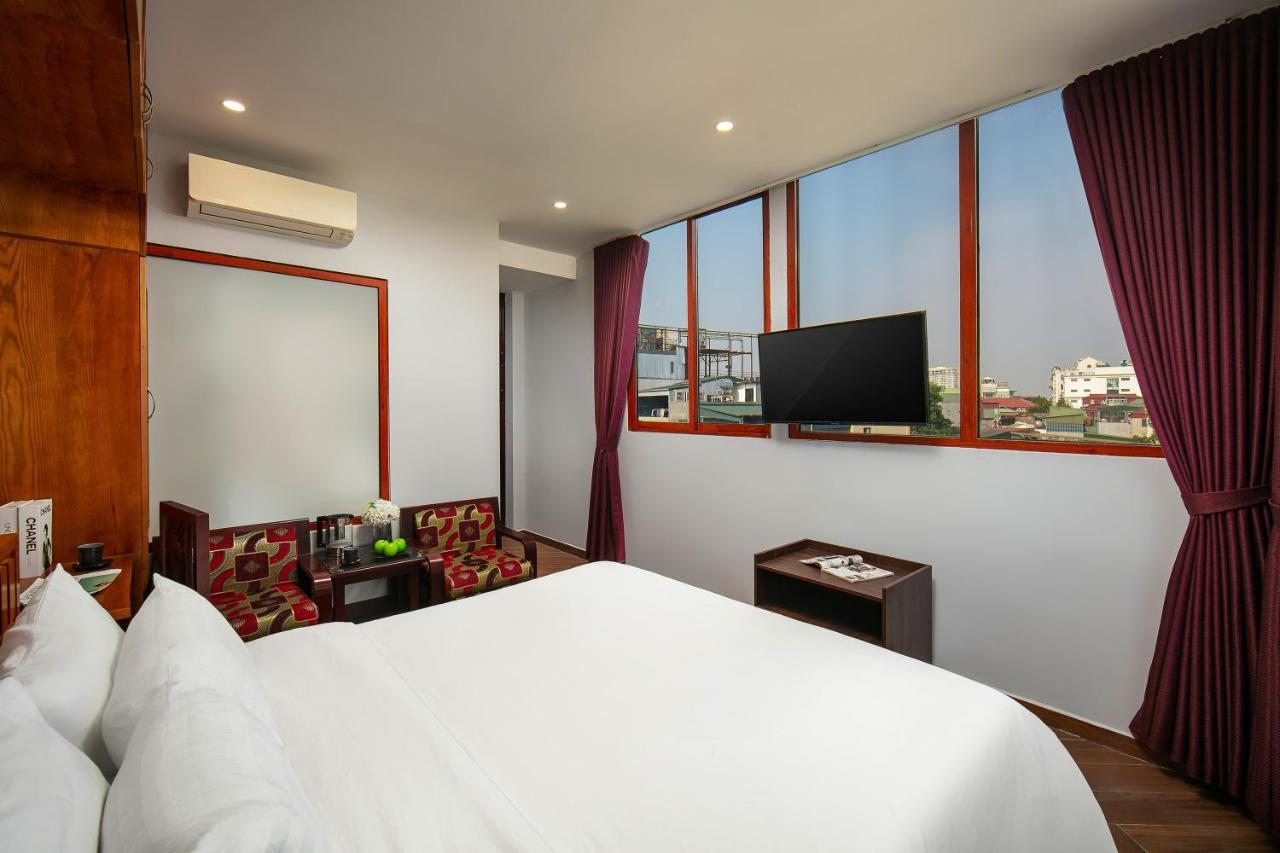 האנוי Cristina Center Hotel & Spa מראה חיצוני תמונה