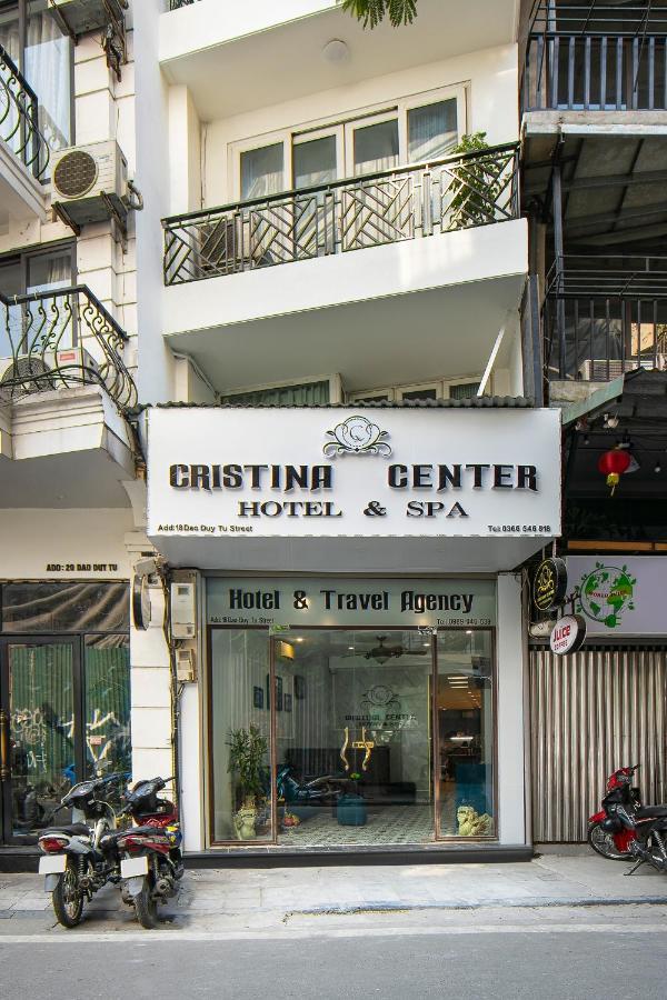 האנוי Cristina Center Hotel & Spa מראה חיצוני תמונה