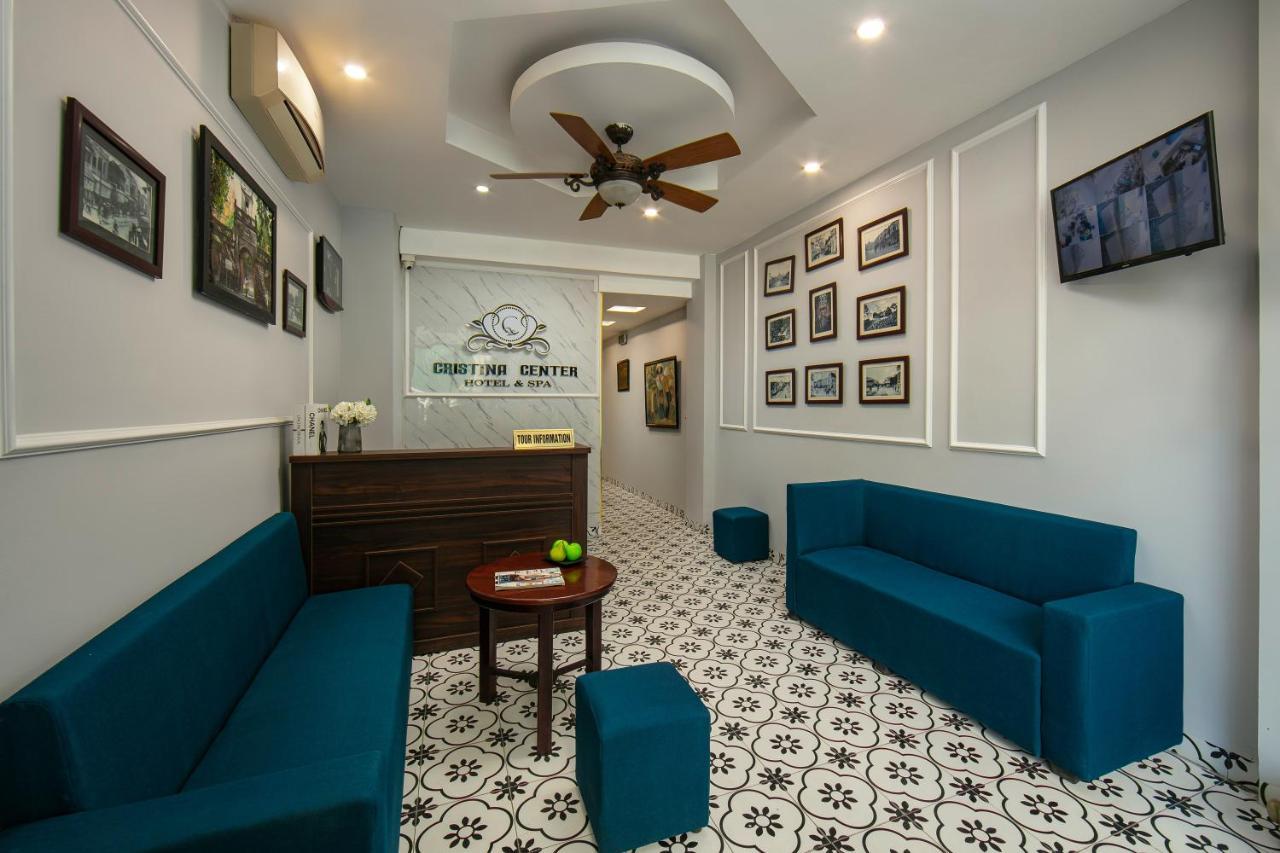 האנוי Cristina Center Hotel & Spa מראה חיצוני תמונה